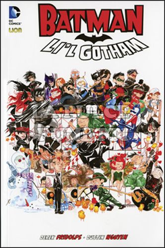 DC WARNER PRESENTA - BATMAN: LI'L GOTHAM #     1